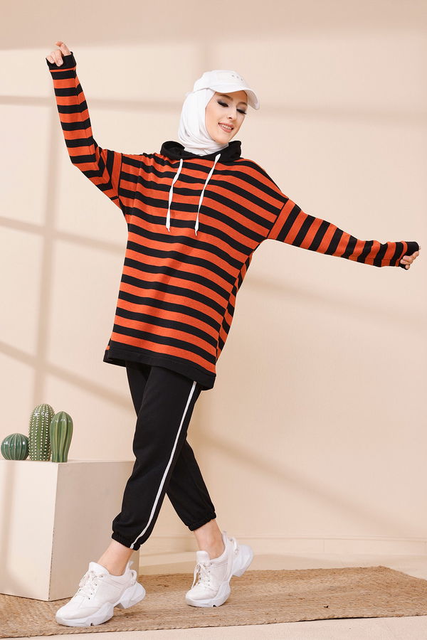 TUNIK PANTOLON Siyah - 3257 SİYAH