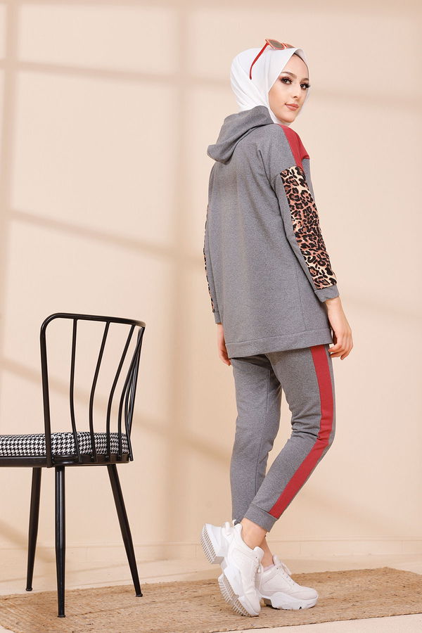 TUNIK PANTOLON Gri - 3095 GRİ