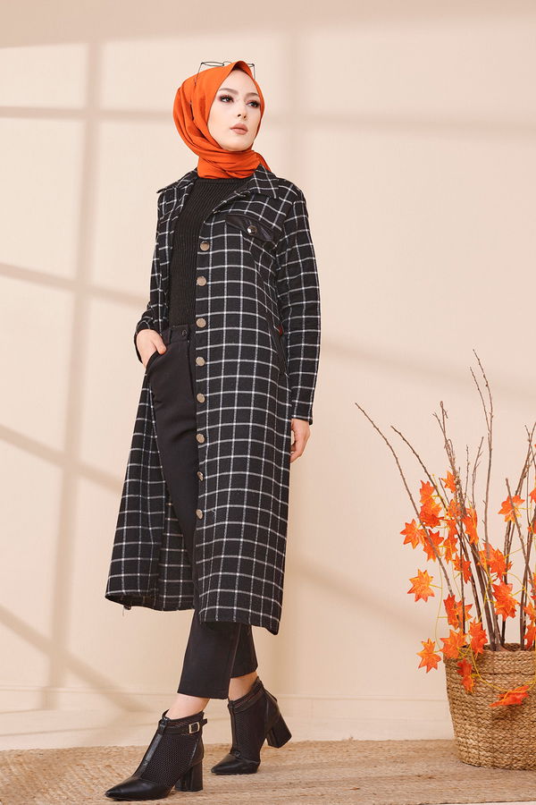 3338 TUNIK - Yeşil - 46 Ekru - 3338 EKRU