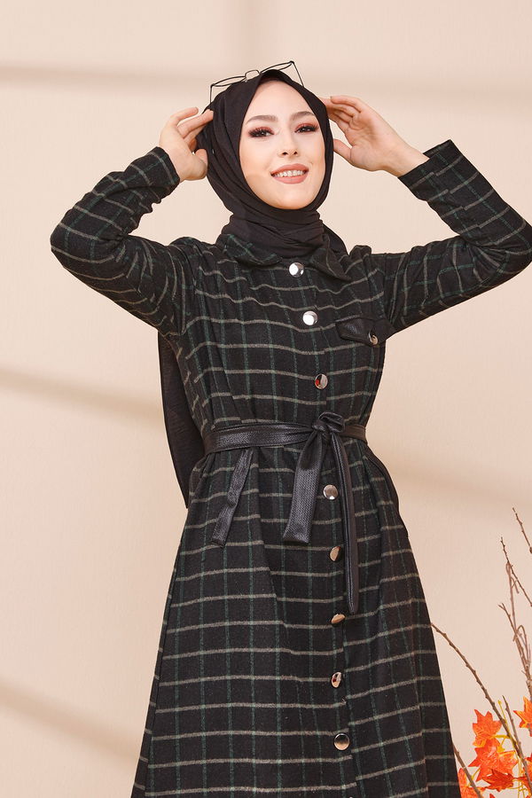 3338 TUNIK - Yeşil - 46 Yeşil - 3338 YEŞİL