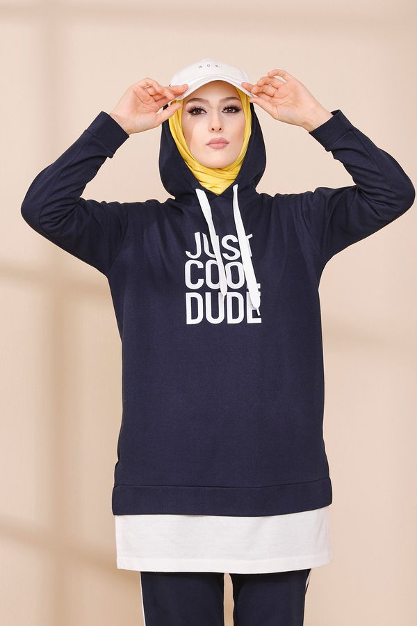 TUNIK PANTOLON Lacivert - 3413 LACİVERT