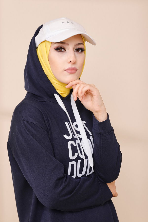 TUNIK PANTOLON Lacivert - 3413 LACİVERT