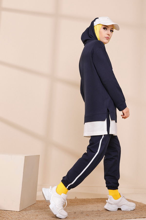 TUNIK PANTOLON Lacivert - 3413 LACİVERT