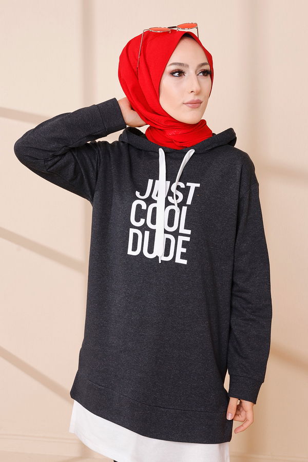 TUNIK PANTOLON Antrasit - 3413