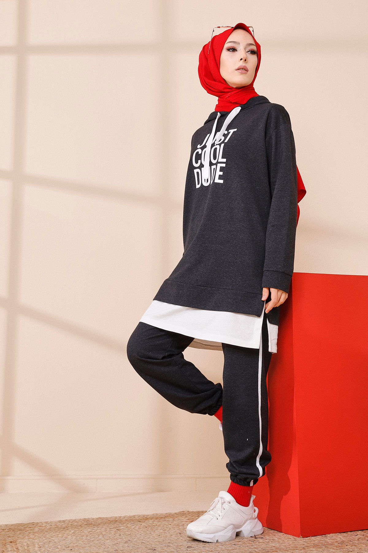 TUNIK PANTOLON Antrasit - 3413