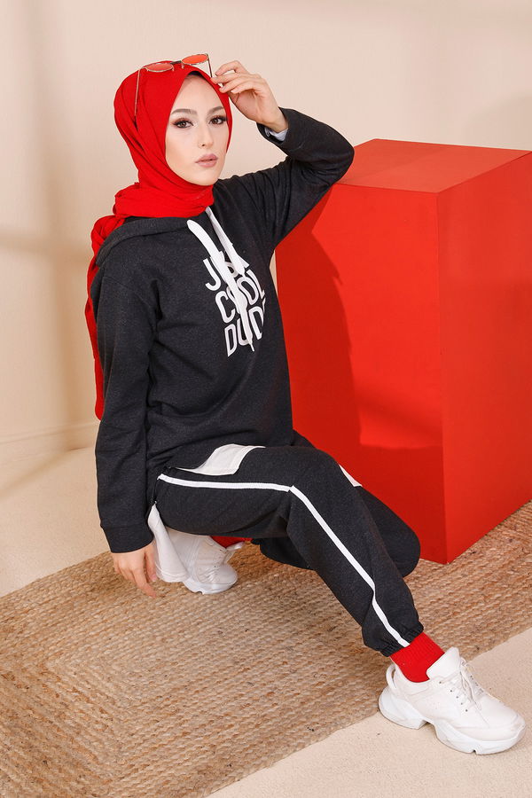 TUNIK PANTOLON Antrasit - 3413