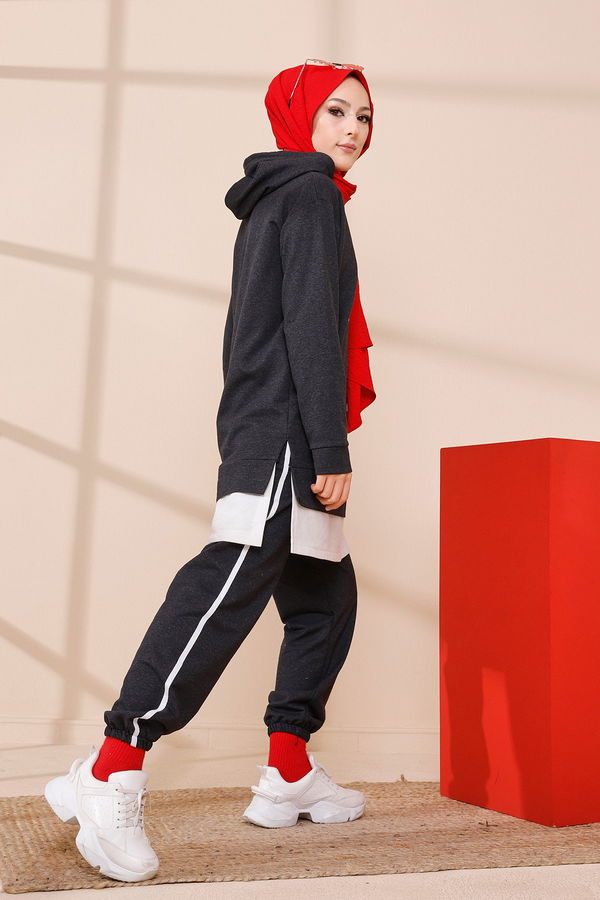 TUNIK PANTOLON Antrasit - 3413