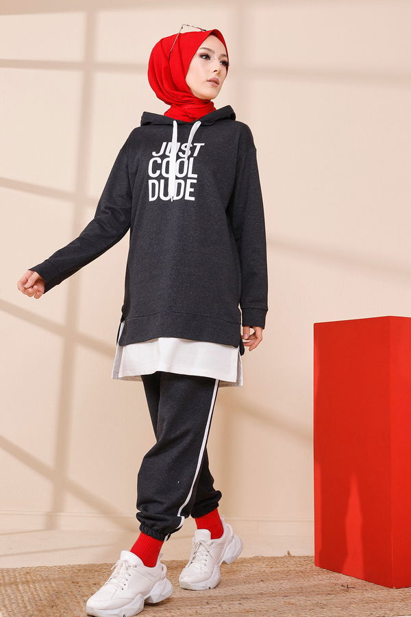 TUNIK PANTOLON Antrasit - 3413