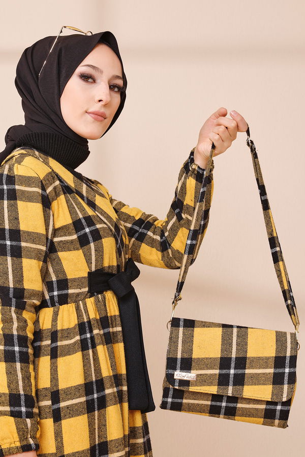 9094 ELBISE Sarı - 9094 Sarı