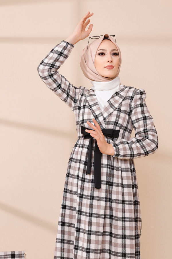 9094 ELBISE Vizon - 9094 VİZON