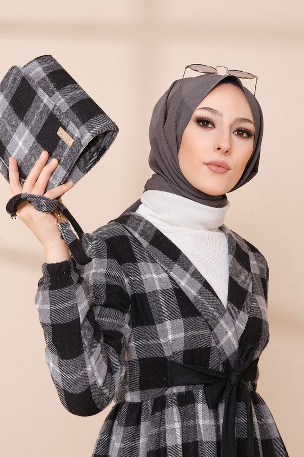 9094 ELBISE Siyah - 9094