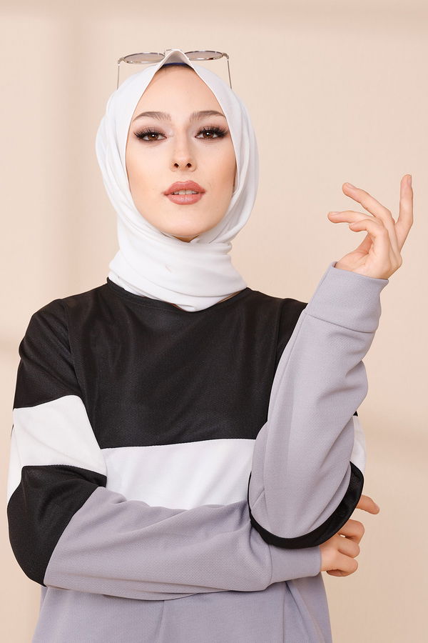 TUNIK PANTOLON Gri - 6570