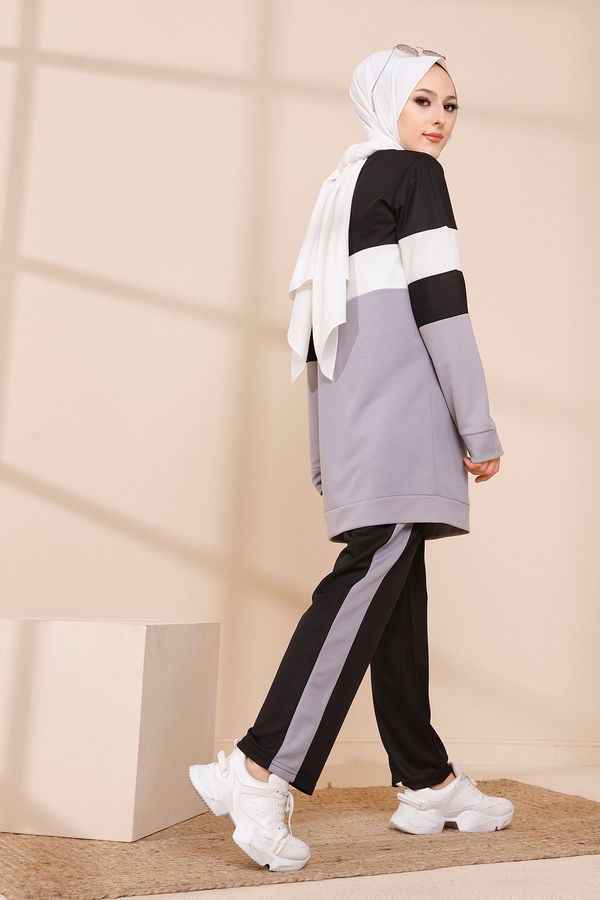 TUNIK PANTOLON Gri - 6570