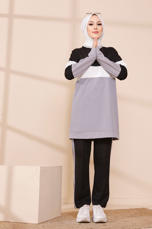 TUNIK PANTOLON Gri - 6570