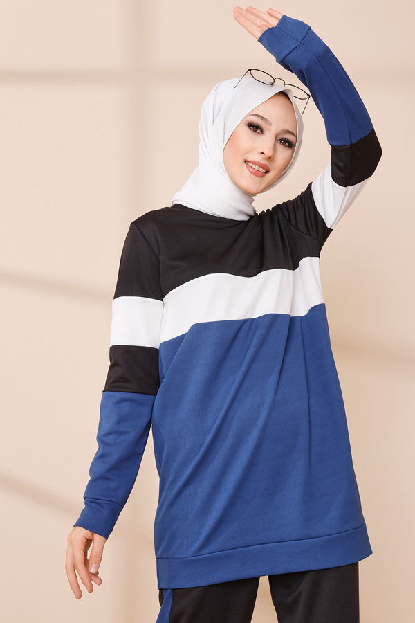 TUNIK PANTOLON Mavi - 6570