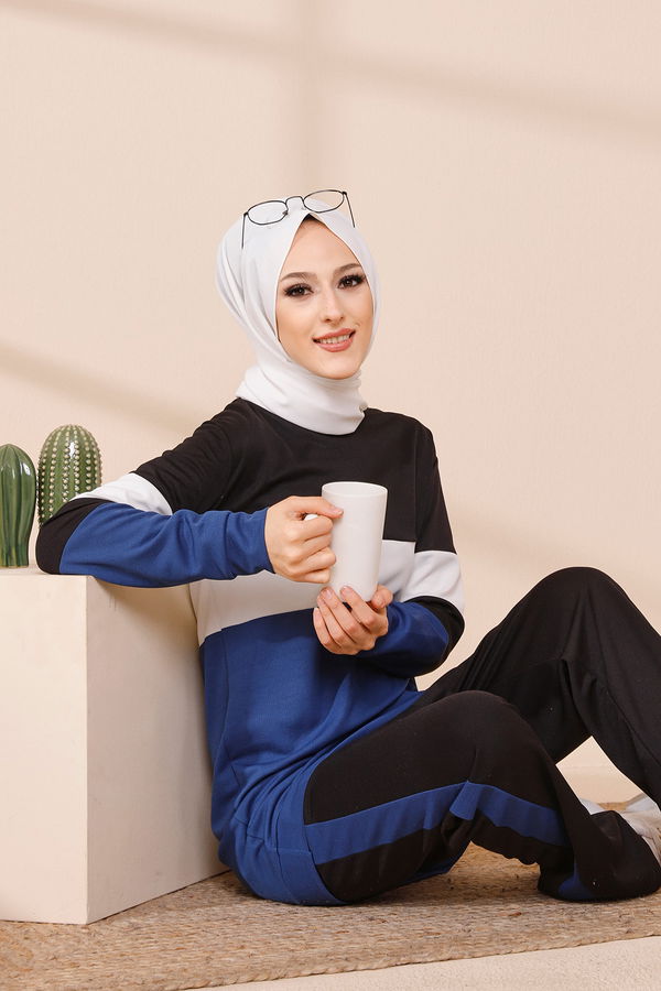 TUNIK PANTOLON Mavi - 6570