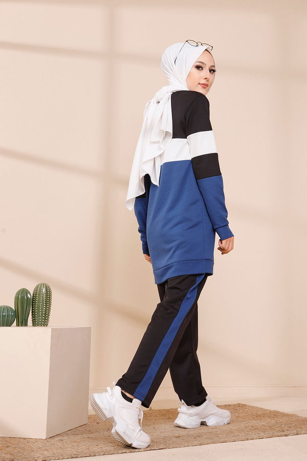 TUNIK PANTOLON Mavi - 6570