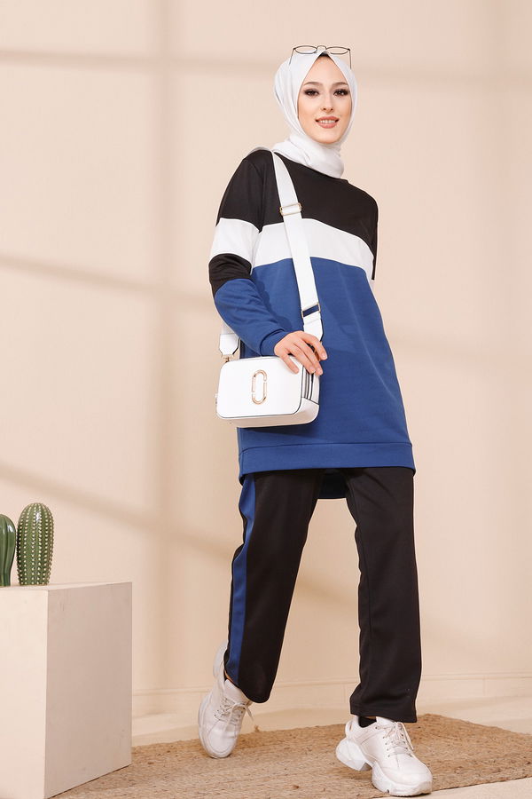 TUNIK PANTOLON Mavi - 6570