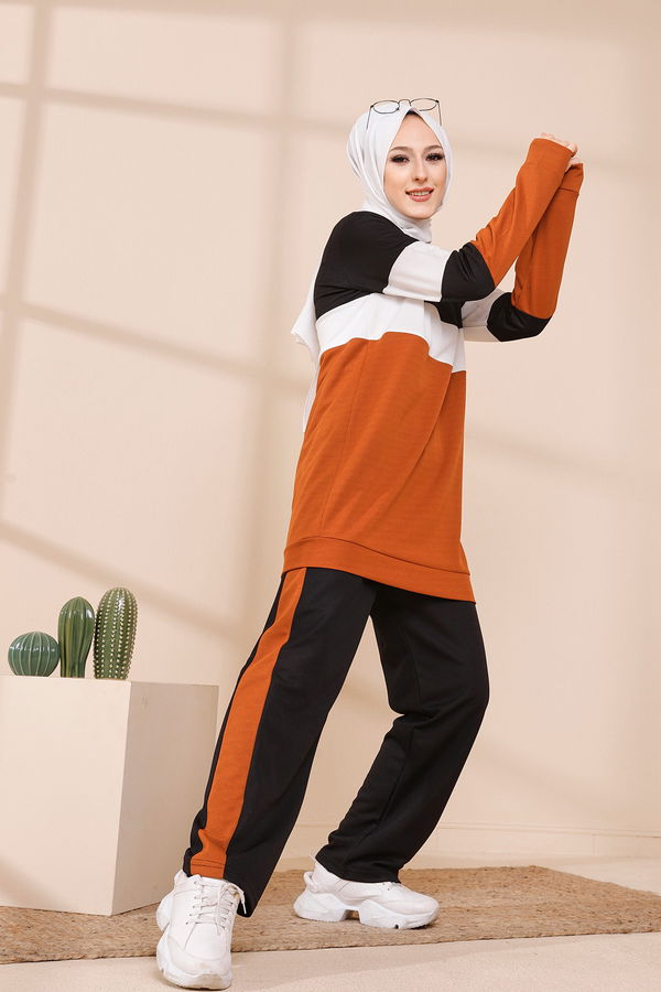 TUNIK PANTOLON Taba - 6570 TABA