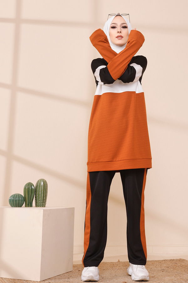 TUNIK PANTOLON Taba - 6570 TABA
