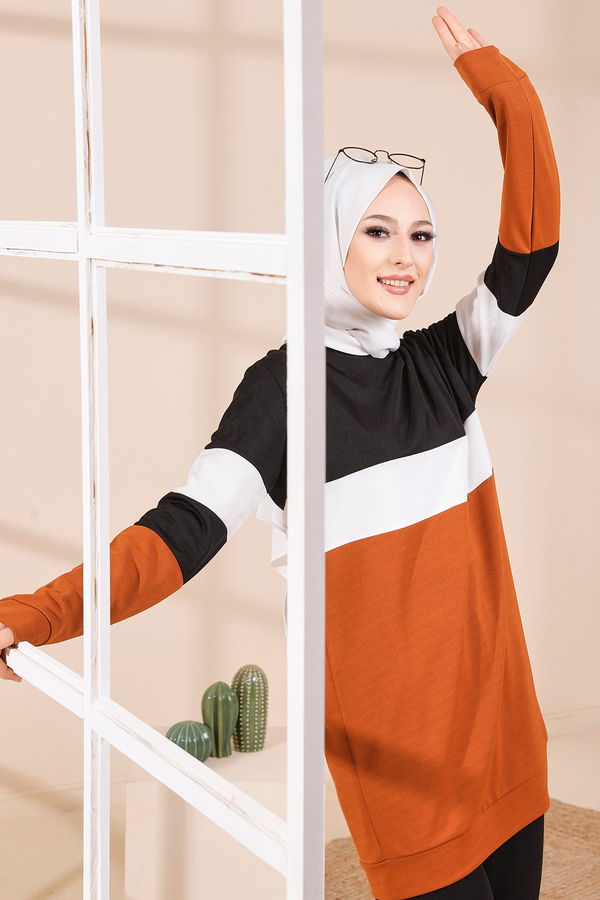 TUNIK PANTOLON Taba - 6570 TABA