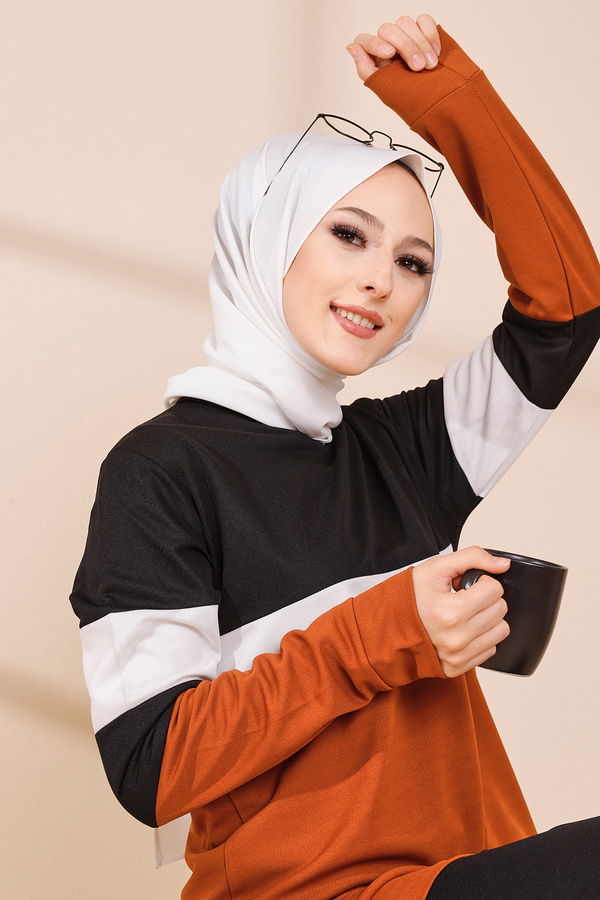 TUNIK PANTOLON Taba - 6570 TABA