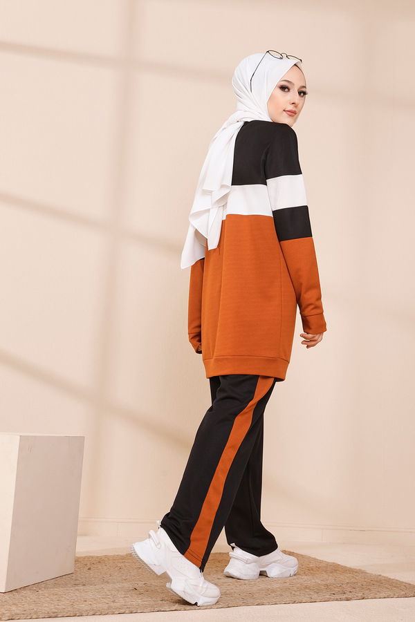 TUNIK PANTOLON Taba - 6570 TABA