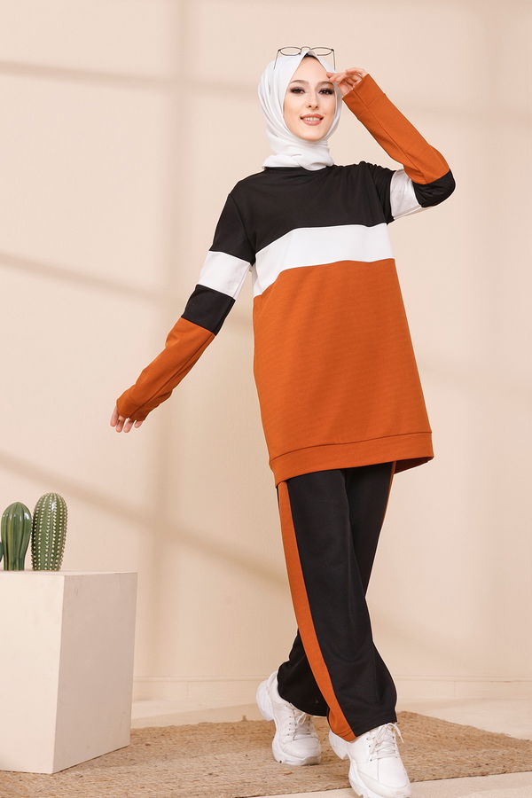 TUNIK PANTOLON Taba - 6570 TABA