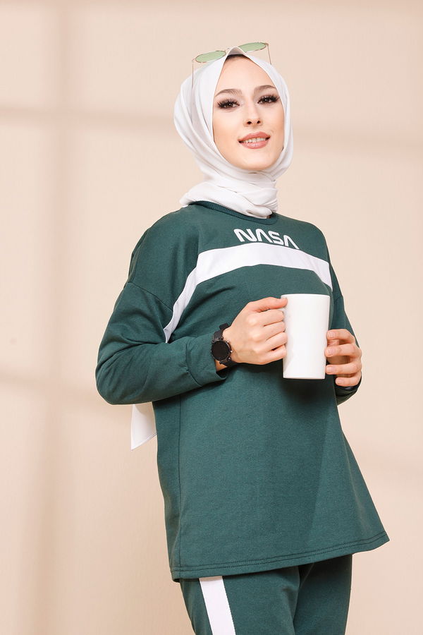TUNIK PANTOLON Yeşil - 8412