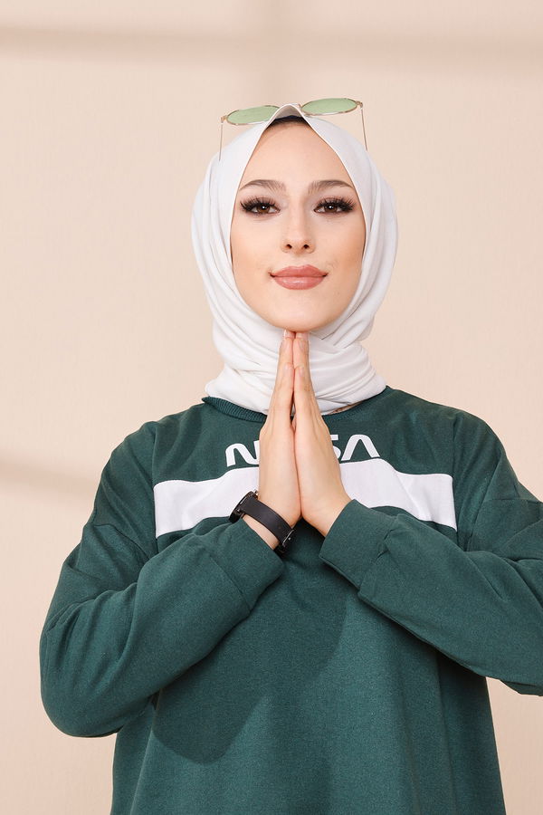 TUNIK PANTOLON Yeşil - 8412