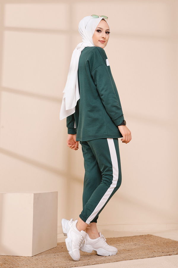 TUNIK PANTOLON Yeşil - 8412