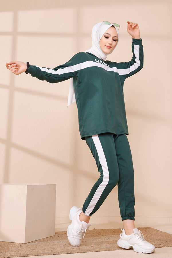 TUNIK PANTOLON Yeşil - 8412