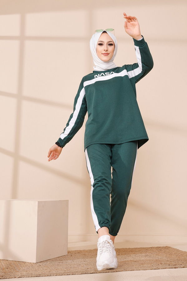 TUNIK PANTOLON Yeşil - 8412