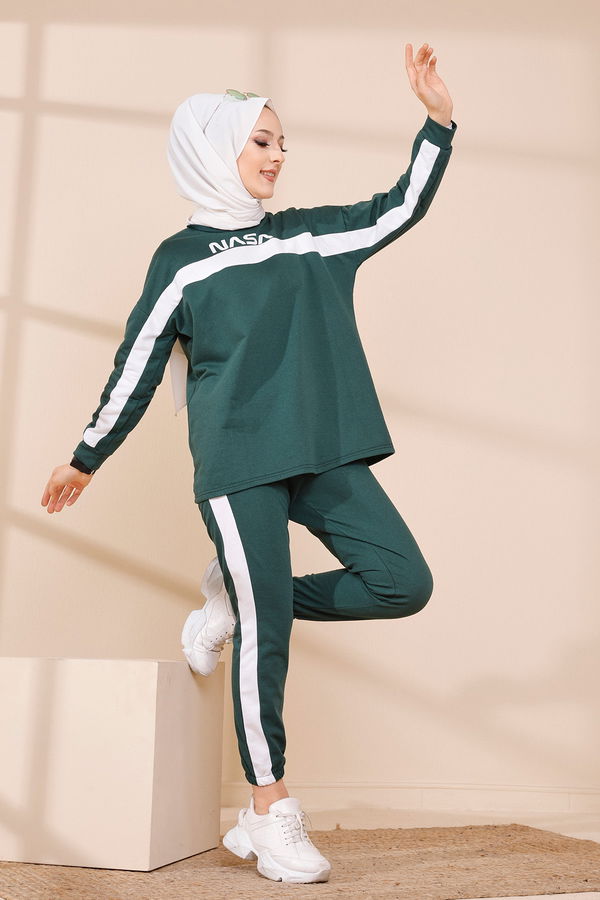 TUNIK PANTOLON Yeşil - 8412