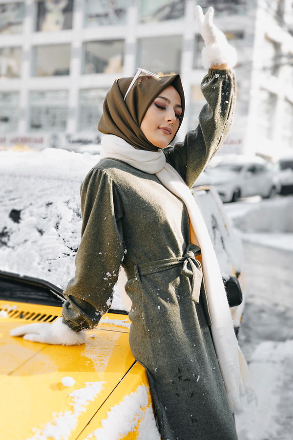 ELBISE Haki - 3457