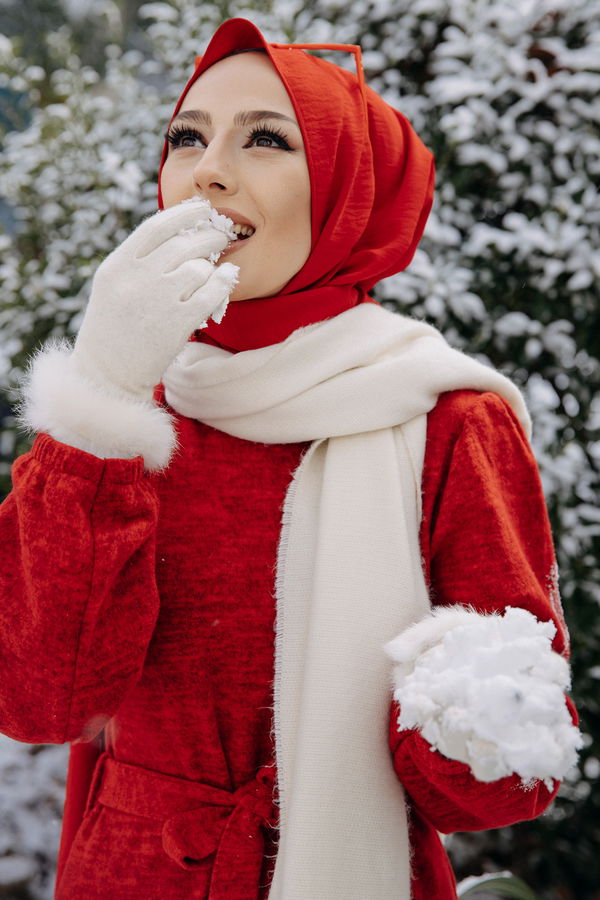 ELBISE Kırmızı - 3457 Kırmızı