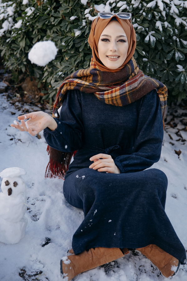 ELBISE Lacivert - 3457 LACİVERT