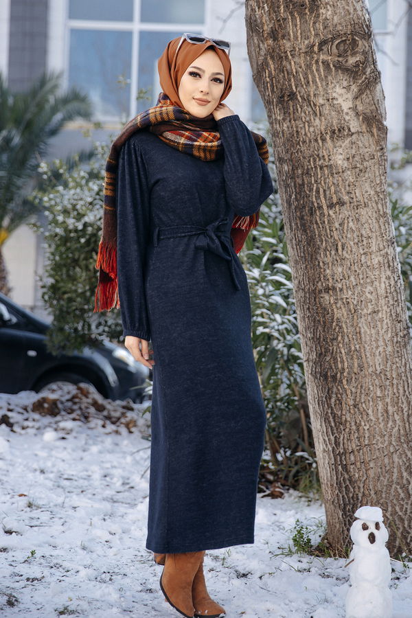 ELBISE Lacivert - 3457 LACİVERT