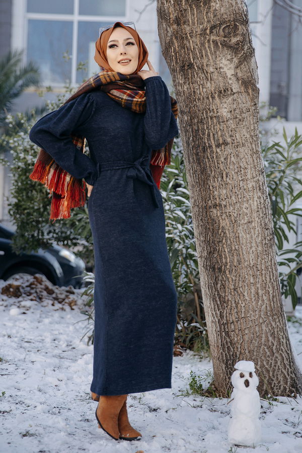 ELBISE Lacivert - 3457 LACİVERT