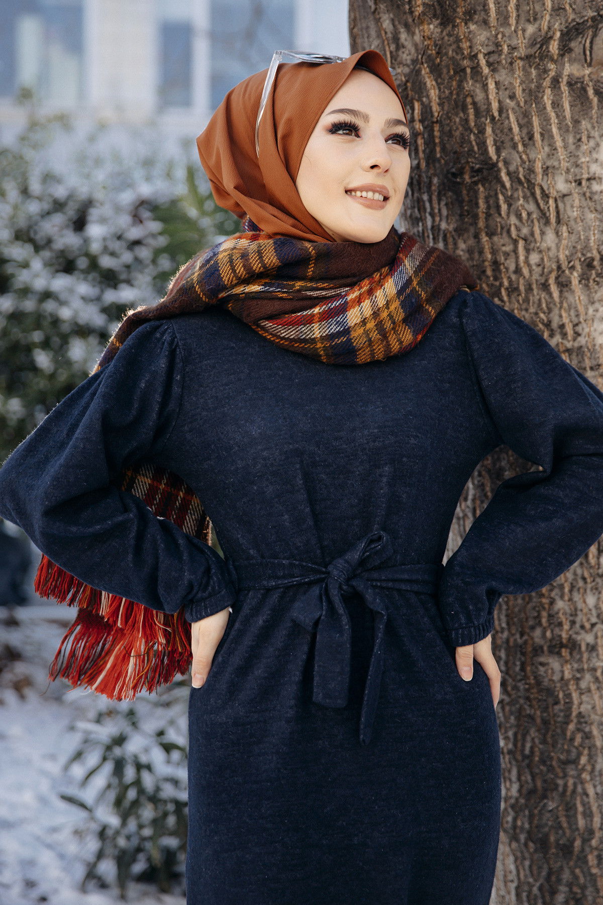 ELBISE Lacivert - 3457 LACİVERT