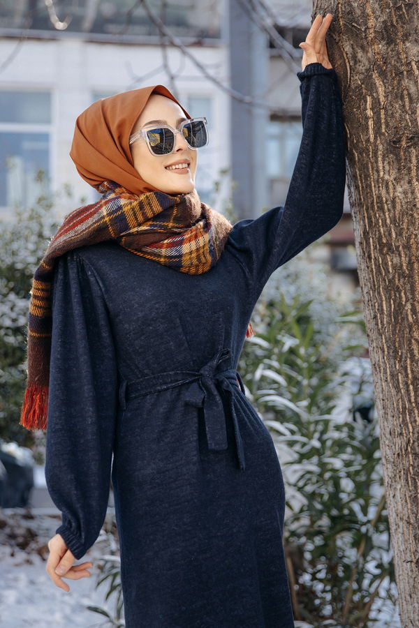 ELBISE Lacivert - 3457 LACİVERT