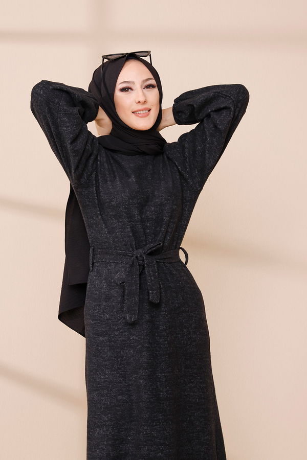 ELBISE Siyah - 3457 SİYAH