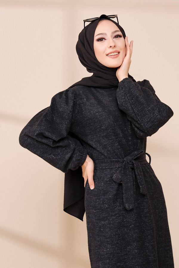 ELBISE Siyah - 3457 SİYAH