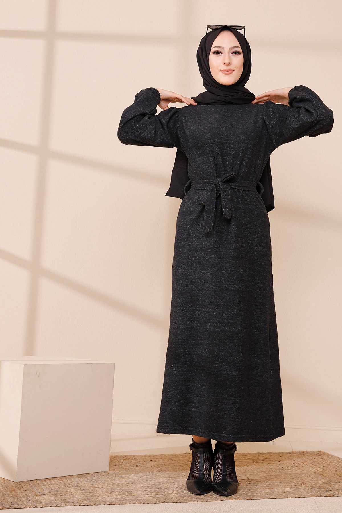 ELBISE Siyah - 3457 SİYAH