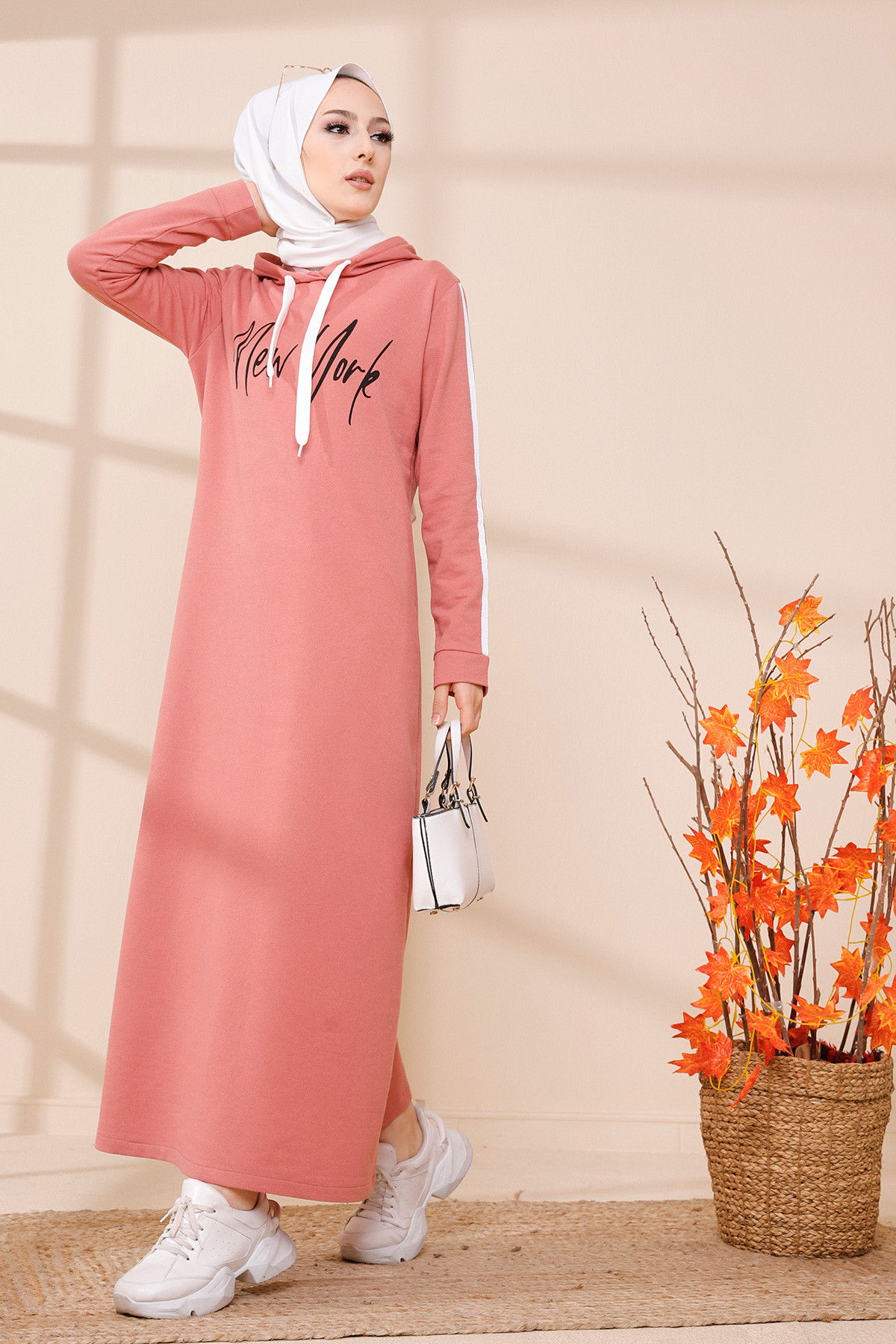 ELBISE Pembe - 3395 PEMBE