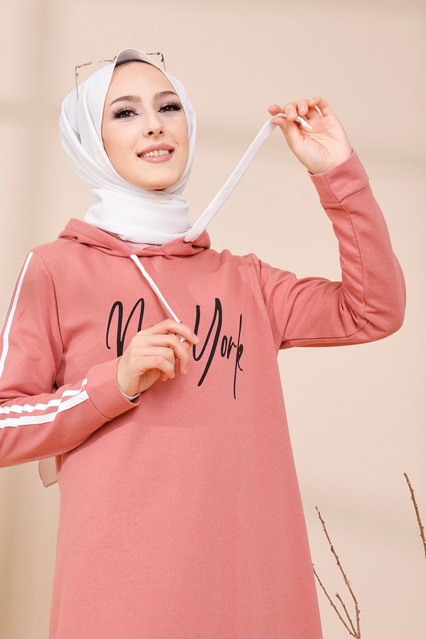 ELBISE Pembe - 3395 PEMBE