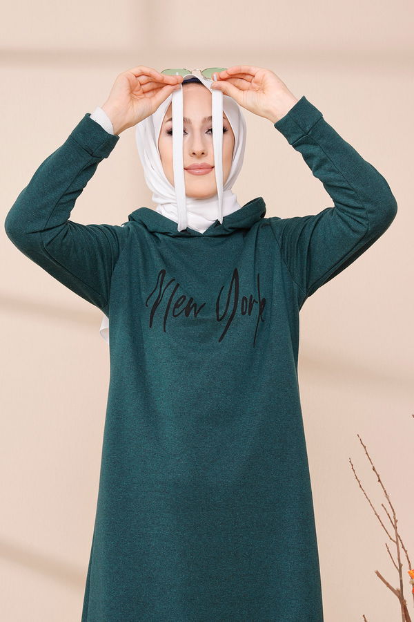 ELBISE Yeşil - 3395