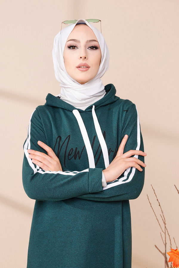 ELBISE Yeşil - 3395