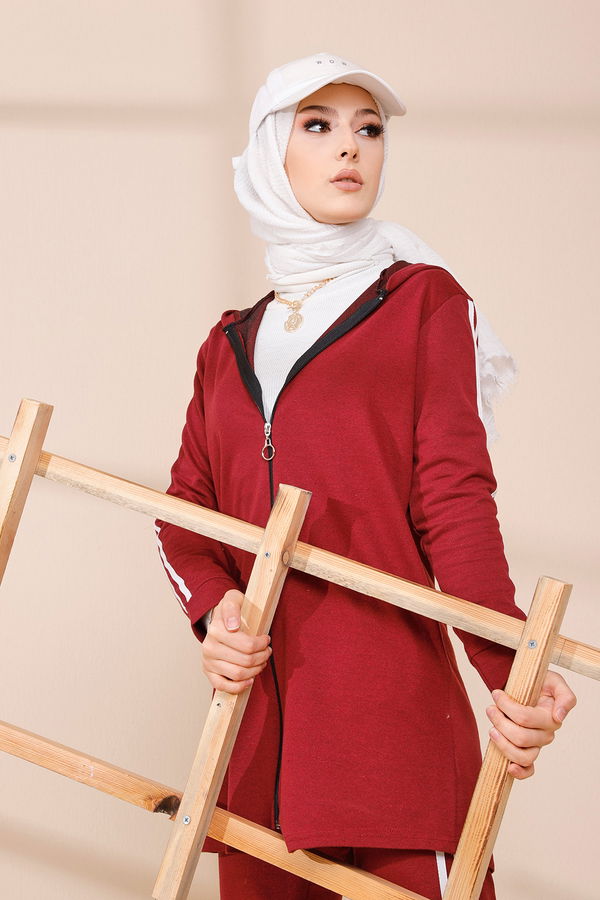TUNIK PANTOLON Bordo - 4126