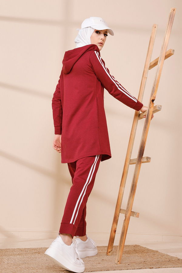 TUNIK PANTOLON Bordo - 4126